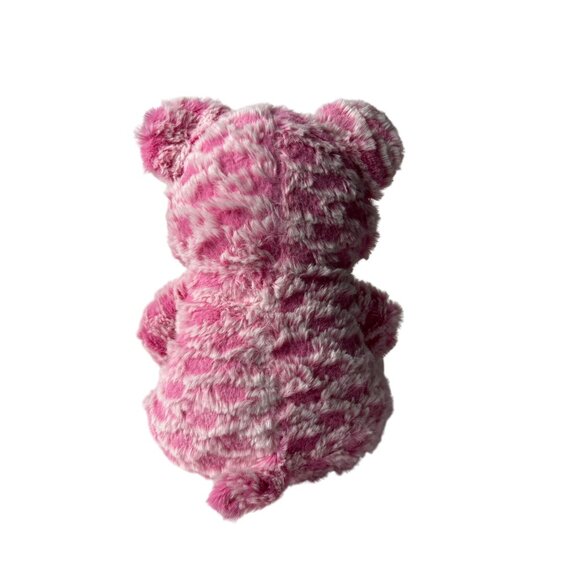 Kellytoy Pink Plush Pig Red Bow Hearts Valentines Day Stuffed Animal Toy 10 inch - Picture 4 of 5